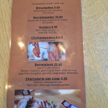 Echt Genieten Speisekarte