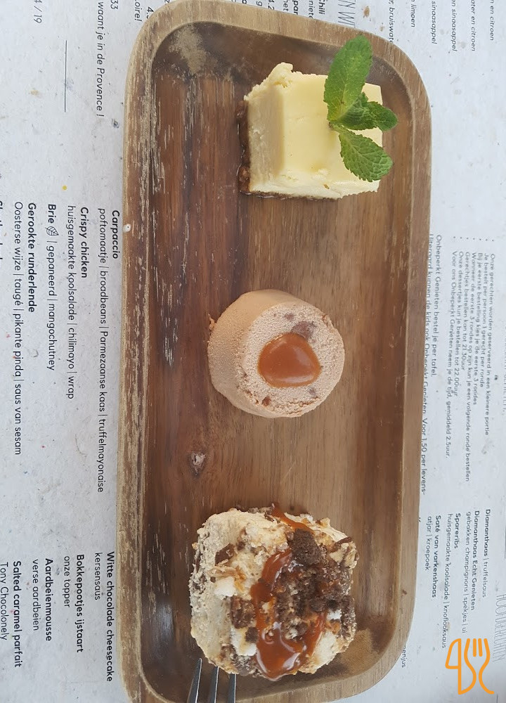 Echt Genieten Speisekarte