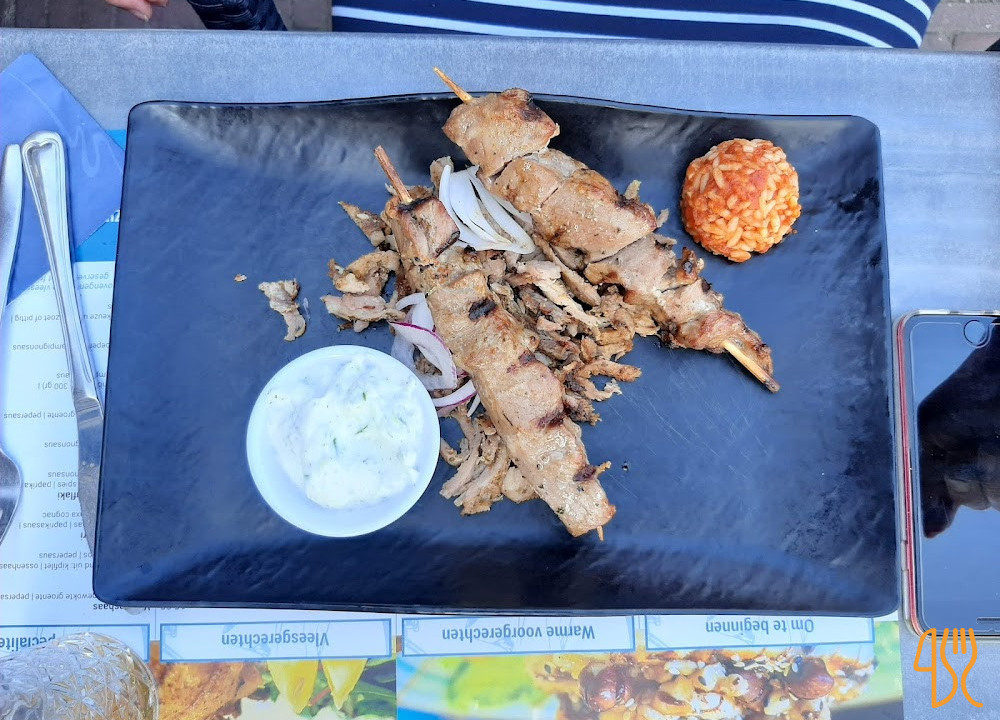 Grieks Olympia Carta