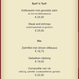 Steakhouse Vivaldi Bv Carte