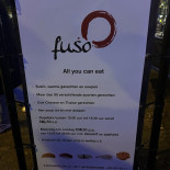 Fuso Speisekarte