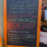 Socal Tacos Carte