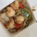 Wok Noodle Nourriture