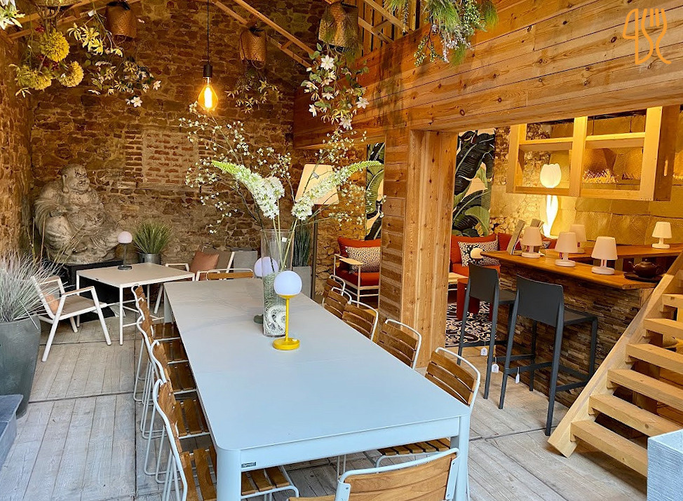 La Table De Maxou Dentro