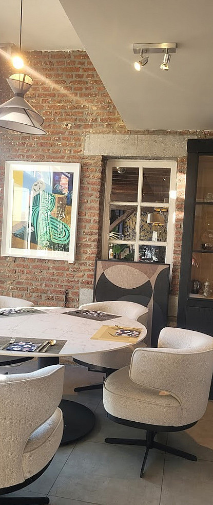 La Table De Maxou Dentro