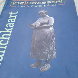 De Brasser Lunch, Borrel Bites Speisekarte