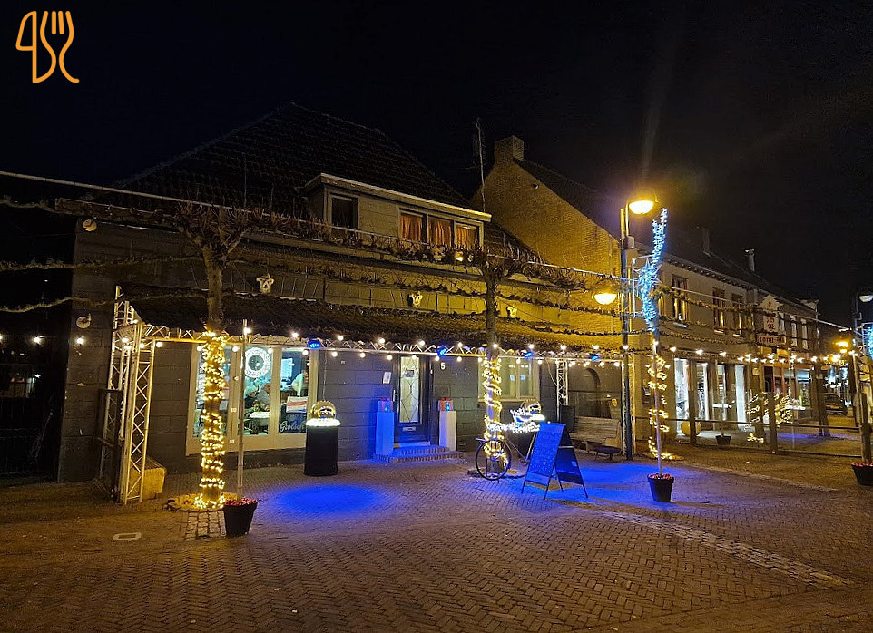 De Brasser Lunch, Borrel Bites Extérieur