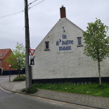 In D' Halve Maan Außen