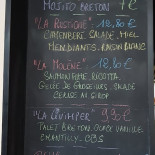 Ma Breizh Speisekarte