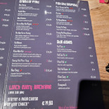 Thai Café Docks Speisekarte