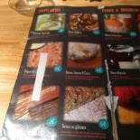 Thai Café Docks Speisekarte