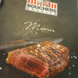 Bouchers Doubles Speisekarte