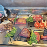 Bouchers Doubles Comida