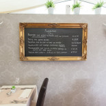 Thooftgerecht Speisekarte