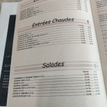 La Vendetta Bertrix Cardápio