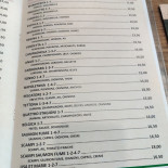 La Vendetta Bertrix Speisekarte