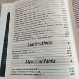 La Vendetta Bertrix Speisekarte