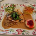 De Gouden Kroon Nourriture