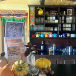 Tibetan Convention Tea House À l'intérieur