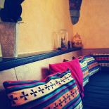 Tibetan Convention Tea House À l'intérieur