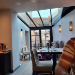 Bistro Belle Lounge À l'intérieur