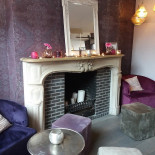 Bistro Belle Lounge À l'intérieur