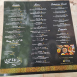 Lazeez Menu