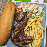 Snack Bread'in Comida