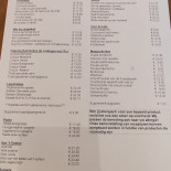 De Kastrol Speisekarte