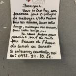 Le Vespéral Carte