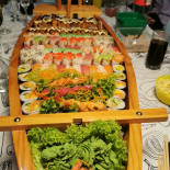 Maabista Sushi Kalmthout Comida