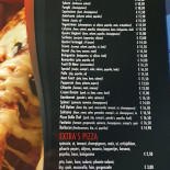 De Cinema Speisekarte