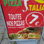 Pizza Italia Carte