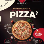 Arrivero Pizza Ukkel Carta