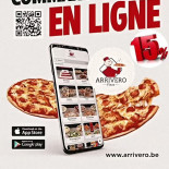 Arrivero Pizza Ukkel Carta