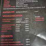 Maldini's Pizzeria Carte