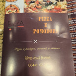Pizza E Pomodoro Binche Carta