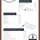 Eetcafé Op 't Hoeksken Speisekarte