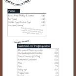 Eetcafé Op 't Hoeksken Speisekarte