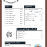 Eetcafé Op 't Hoeksken Speisekarte