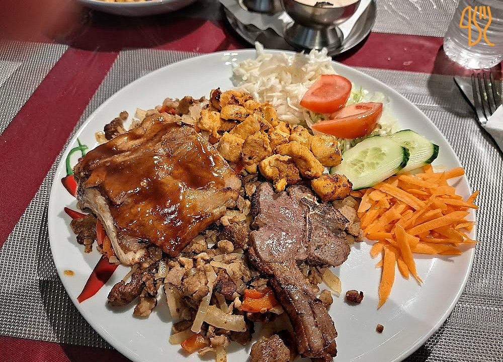 De 3 Piramiden Nourriture