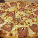 Pizza Bella Rosa Comida