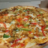 Pizza Bella Rosa Comida