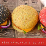 Eleven's Burger Carte