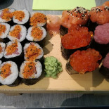 Sushi Huis Elsene Comida