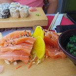 Sushi Huis Elsene Comida