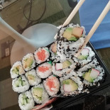 Sushi Huis Elsene Comida