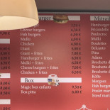 Snack Pittaword Carte