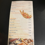 Sushi Shisaido  Wij Zijn Open Op Woensdag 31/12 Carte