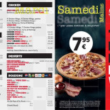 Pizza Hut Delivery Genval Carta